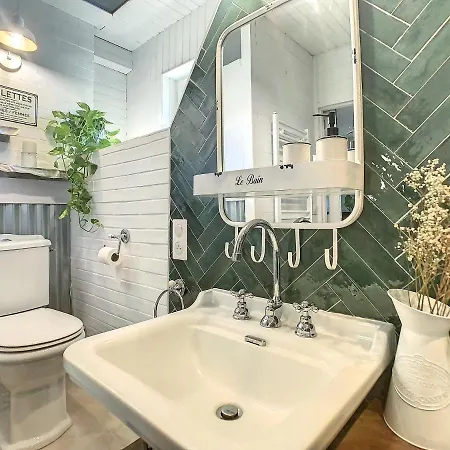 Διαμέρισμα Le Grenier Du Buronnier *