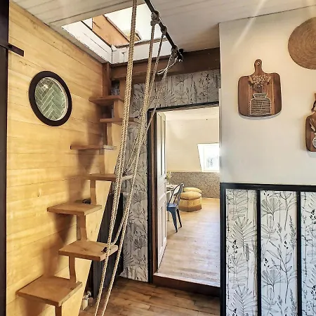 Διαμέρισμα Le Grenier Du Buronnier Saint-Simon (Cantal)